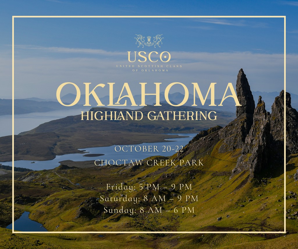 OK Highland Gathering 2023